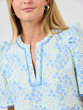 Load image into Gallery viewer, Adelyn Dress - Larkspur Fields Blue by Mary Square