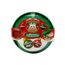 Load image into Gallery viewer, Fun Doh Christmas Mystery Reindeer Dumpling Squishy Toy