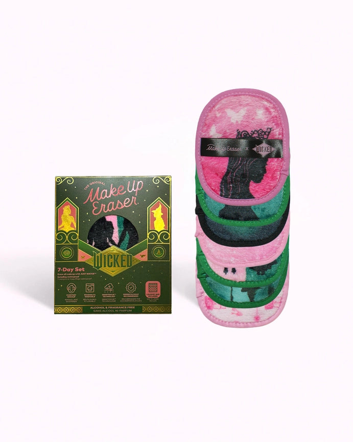 Makeup Eraser 7-Day Gift Set - Wicked