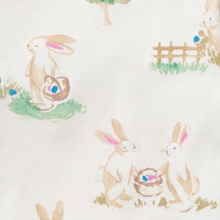 Load image into Gallery viewer, Burt's Bees Bunny Egg Hunt Organic Cotton Two-Piece Pajamas