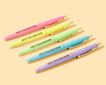 Load image into Gallery viewer, Best Teacher Ever Pen Set