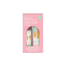 Load image into Gallery viewer, Lip Balm &amp; Hand Lotion Set