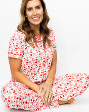 Load image into Gallery viewer, Ladies All You Need is Love Pajama Set