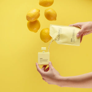 Noshinku Refillable Pocket Hand Sanitizer - Limon