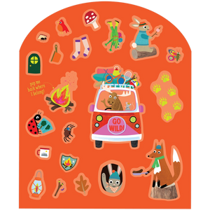 Adventure Stick & Play Book
