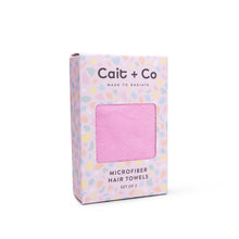 Load image into Gallery viewer, Cait + Co. Gem Hair Towel - Amethyst