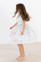 Load image into Gallery viewer, Girl's Sunshine Meadows Pocket Twirl Dress