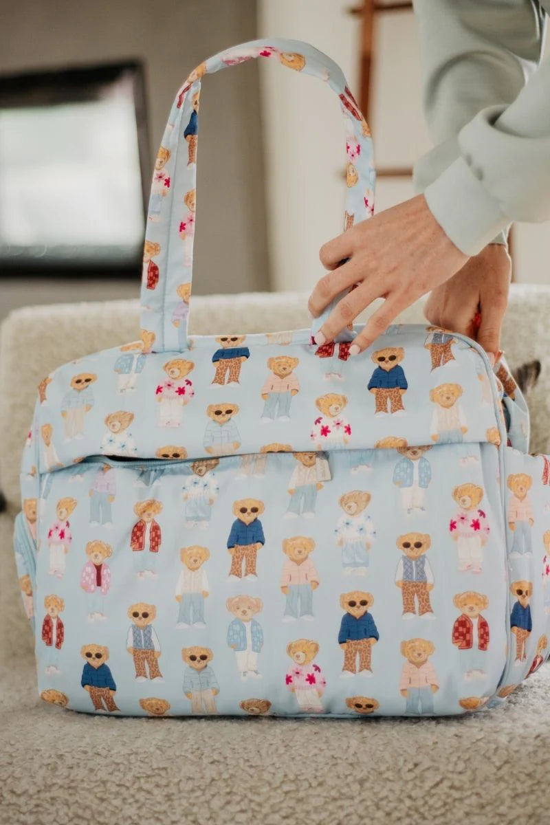 Teddy Bears Duffle Travel Bag