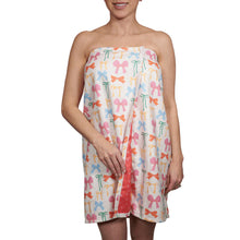 Load image into Gallery viewer, Bath Wrap - Mable Tan - Ribbons