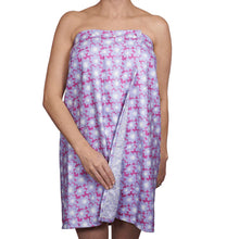 Load image into Gallery viewer, Bath Wrap - Signature Collection Pop Daisy - Lavender
