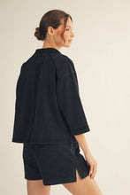 Load image into Gallery viewer, The Jetsetter Shorts - Black