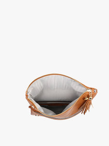 Isadora Whipstitch Crossbody - Bone