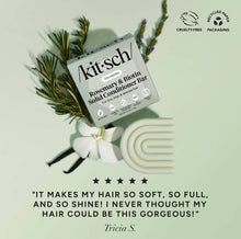 Load image into Gallery viewer, Kitsch Rosemary &amp; Biotin Volumizing Conditioner Bar