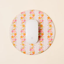 Load image into Gallery viewer, The Darling Effect Chic Clicks Mouse Pad - Petal Parade Pink