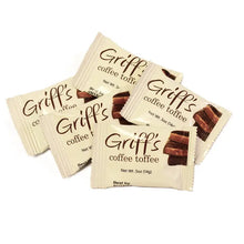 Load image into Gallery viewer, Griff&#39;s Coffee Toffee 4.5ox Bag - Gluten Free