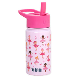 Kid's 14oz Water Bottle - Ballerina