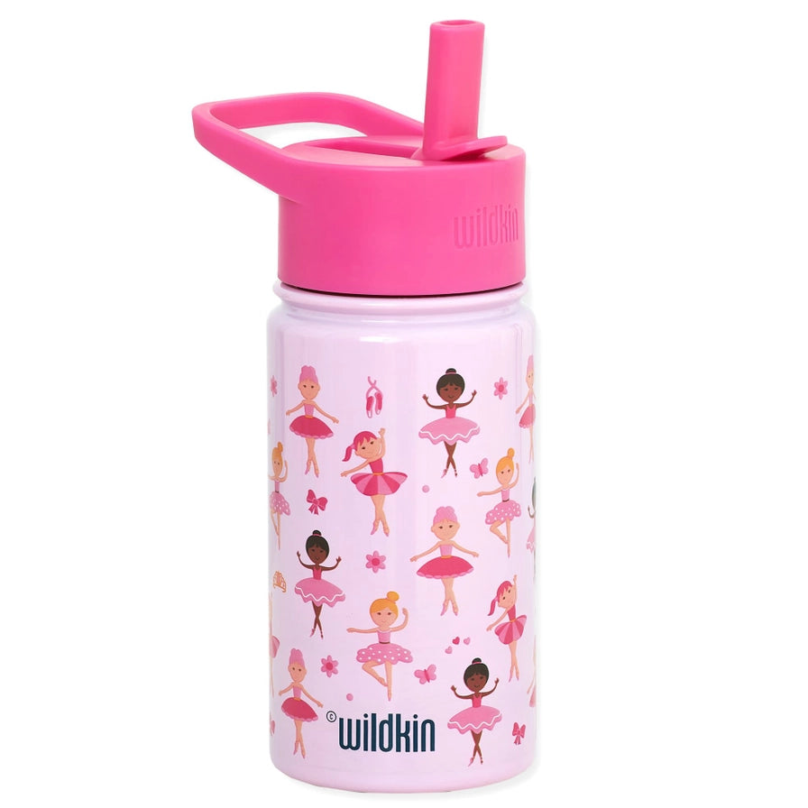 Kid's 14oz Water Bottle - Ballerina