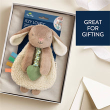 Load image into Gallery viewer, Taupe Bunny Itzy Friends Lovey™ Plush