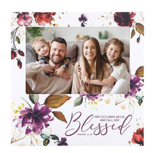 Load image into Gallery viewer, "Blessed" Photo Frame