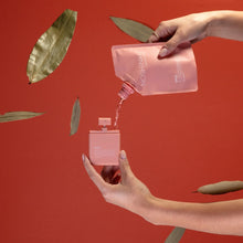 Load image into Gallery viewer, Noshinku Refillable Pocket Hand Sanitizer - Orange Coriander Spice