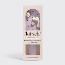Load image into Gallery viewer, KitschPop™️ Paddle Brush - Soft Violet