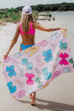 Load image into Gallery viewer, Girly Bows Quick Dry Towel