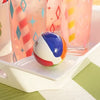 Nora Fleming Mini - Beach Ball “beach, please!"