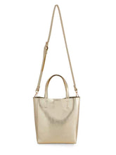 Load image into Gallery viewer, The Lauren Mini Tote - Gold