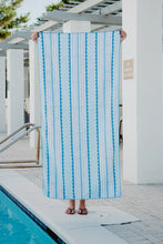 Load image into Gallery viewer, Blue Bow Quick Dry Towel