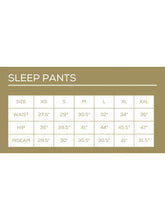 Load image into Gallery viewer, Hydrangea Pajama Set With Pants
