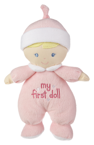 Baby GANZ My First Baby Doll - Blonde Hair