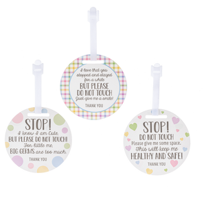 GANZ Baby Stroller Tags