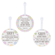 GANZ Baby Stroller Tags