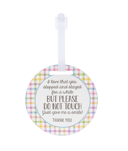 GANZ Baby Stroller Tags