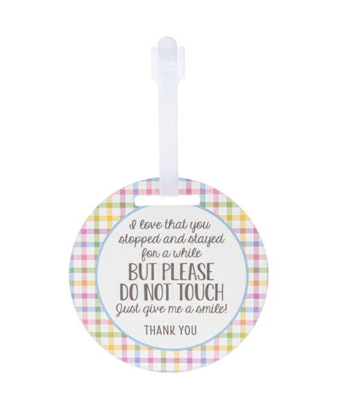 GANZ Baby Stroller Tags