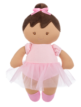 Load image into Gallery viewer, Baby GANZ Ballerina Baby Doll - Brunette