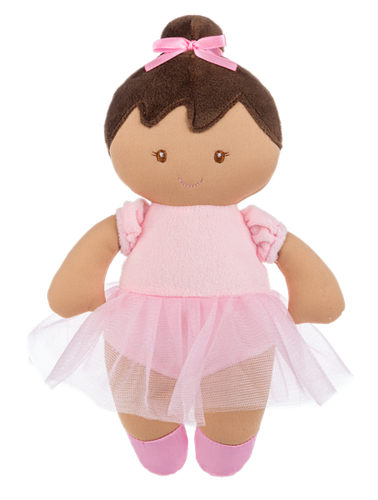 Baby GANZ Ballerina Baby Doll - Brunette