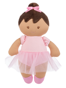 Baby GANZ Ballerina Baby Doll - Brunette