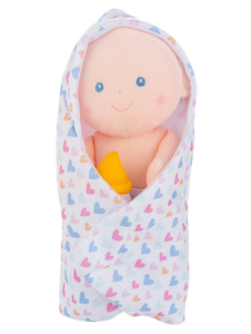 Baby GANZ Swaddle & Bottle Baby