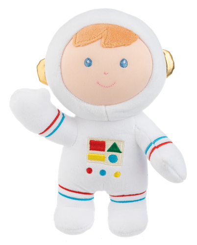 Baby GANZ Astronaut Rattle Baby Doll