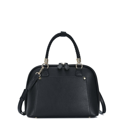 Camila Satchel Crossbody - Black