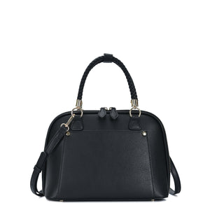 Camila Satchel Crossbody - Black