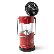 Load image into Gallery viewer, Bunkhouse Firefly 2-In-1 Lantern &amp; Fan