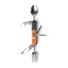 Load image into Gallery viewer, Bunkhouse Pocket Picnic Fold-Out Utensil