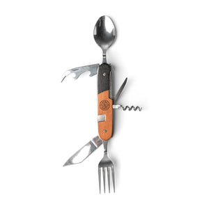 Bunkhouse Pocket Picnic Fold-Out Utensil