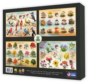 Native Birds of North Carolina Jigsaw Puzzle