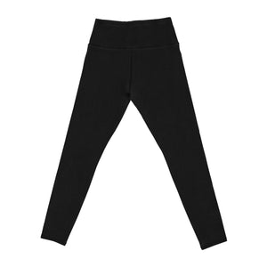 Britt's Knits Basics Fleece Lined Leggings - Black