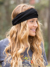 Load image into Gallery viewer, Natural Life Boho Bandeau - Black