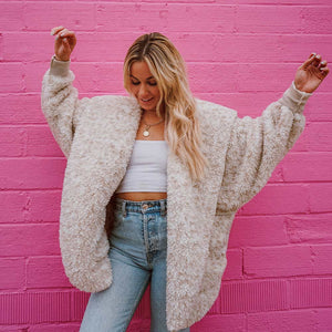 Snuggle Up Body Wrap -Snow Leopard