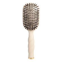 Load image into Gallery viewer, Teleties Boar Bristle Hair Brush - Tan